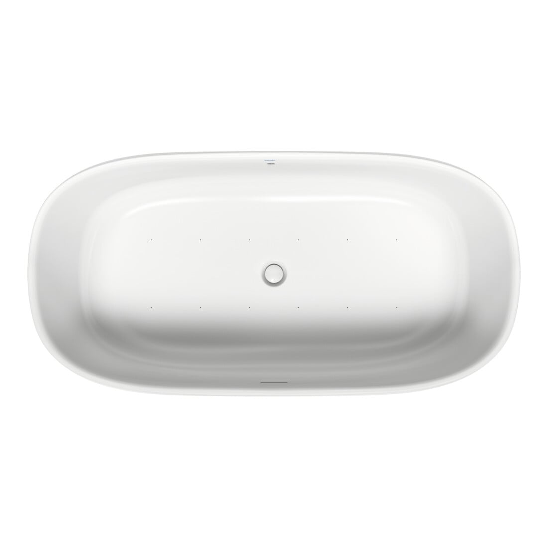 Duravit Whirlwanne Zencha 180x90cm, 2 RS, freistehend, weiß