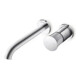 Duravit White Tulip Set de montage mitigeur lavabo encastré, projection 225 mm, chrome-2