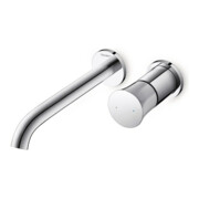 Duravit White Tulip Set de montage mitigeur lavabo encastré, projection 225 mm, chrome-2