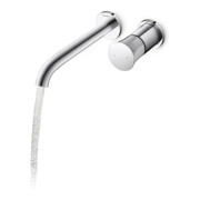 Duravit White Tulip Set de montage mitigeur lavabo encastré, projection 225 mm, chrome-4