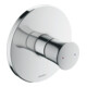 Duravit White Tulip Set de montage prêt mitigeur douche encastré, chrome-1