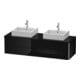 Duravit XSquare Meuble sous lavabo 160x54,8x40 cm, 4 tiroirs, blanc brillant, suspendu-1