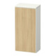Duravit Zencha Demi-colonne 40x24x81,9 cm, 1 porte, à droite, E naturel/blanc mat-1