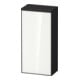 Duravit Zencha Demi-colonne 40x24x81,9 cm, 1 porte, à droite, verre blanc mat-1