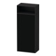 Duravit Zencha Demi-colonne 40x24x96,1 cm, 1 porte, à droite, gris lin mat-1