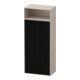 Duravit Zencha Demi-colonne 40x24x96,1 cm, 1 porte, à droite, gris mat Lini/t-1