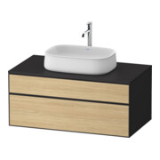 Duravit Zencha Meuble sous-lavabo 100x55 cm, 1 tiroir, E nat/grap m, k EinrSy-1