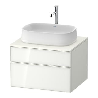 Duravit Zencha Meuble sous-lavabo 65x55 cm, 1 tiroir, G w/w m, syt. montage k