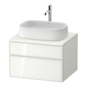 Duravit Zencha Meuble sous-lavabo 65x55 cm, 1 tiroir, G w/w m, syt. montage k