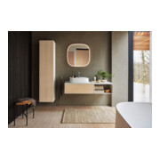 Duravit Zencha miroir lumineux 50x50x5 cm, 22 W, m miroir Hz., LED, blanc-2