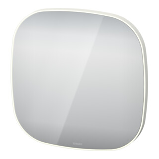 Duravit Zencha miroir lumineux 70x70x5cm, 29 W, LED, blanc, Hz.