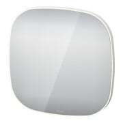Duravit Zencha miroir lumineux 70x70x5cm, 29 W, LED, blanc, Hz.