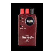 Durchgangsprüfer TB 20 Plus b.300 V CAT II 300 V TESTBOY