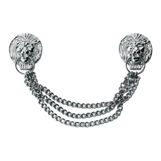 DUX Chaîne de marteau tête de lion triple