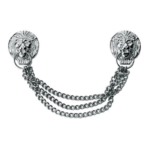 DUX Chaîne de marteau tête de lion triple