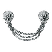 DUX Chaîne de marteau tête de lion triple