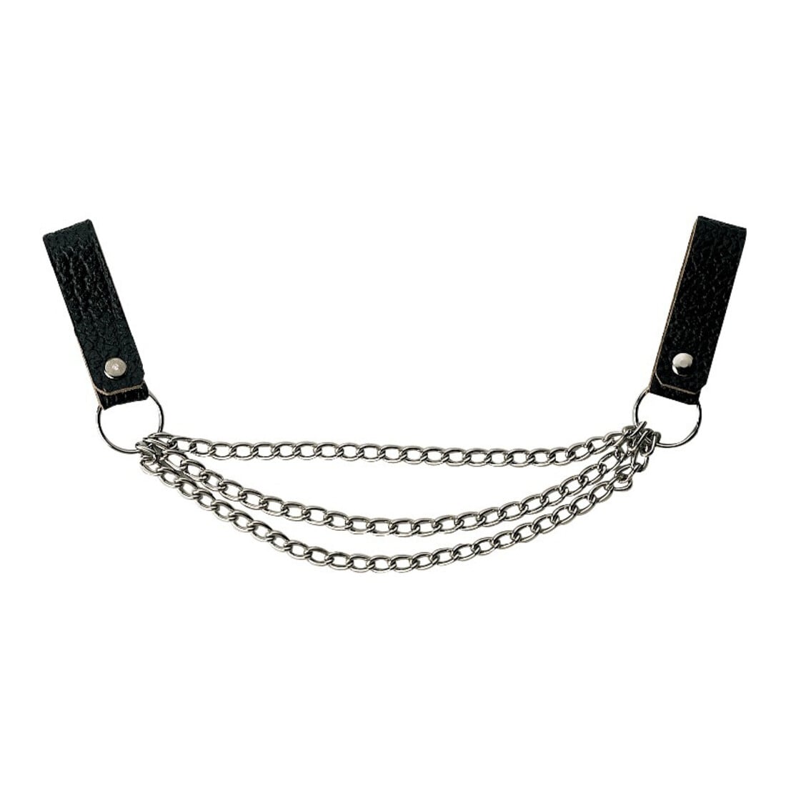 DUX Hammerkette Lederschlaufe 3 fach