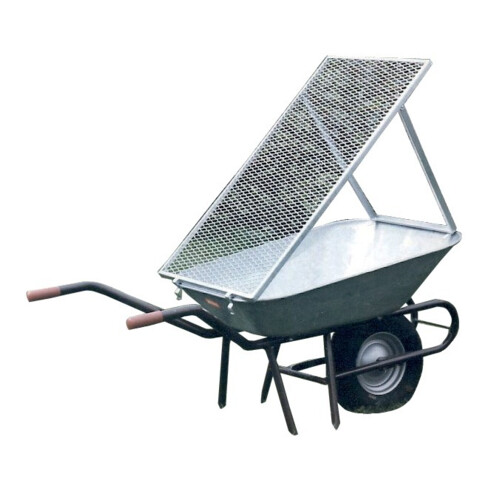 Dw-crible en métal déployé coulissant MW17X40 1000X600