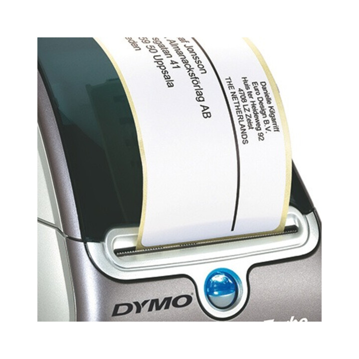 DYMO adresetiket S0722410 36x89mm transparant 260 st./Rl.