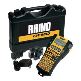 Dymo Beschriftungsgerät Rhino 5200 im stabilen Koffer