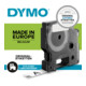 DYMO D1 label tape kleur geel tape breedte 9mm-1
