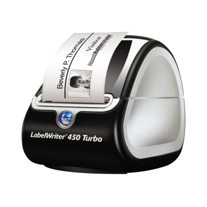 Dymo Etichetta indirizzo S0722410 36x89mm, trasparente 260 pz./Rl.