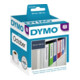 Dymo Etichetta per cartelle S0722480 per LabelWriter 190x59mm, bianco 110 pz./Rl.-1