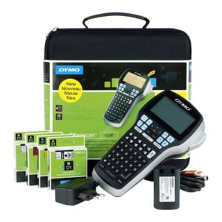DYMO LabelManager 420P Étiqueteuse Clavier ABC Valise