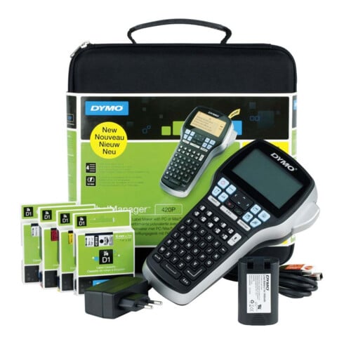 DYMO LabelManager 420P Étiqueteuse Clavier ABC Valise