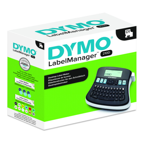 NWL LabelManager DYMO LM210D QWZ DE