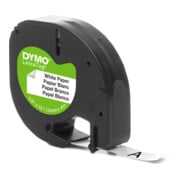 DYMO LetraTag-Etiketten S0721510 12mm x 4m