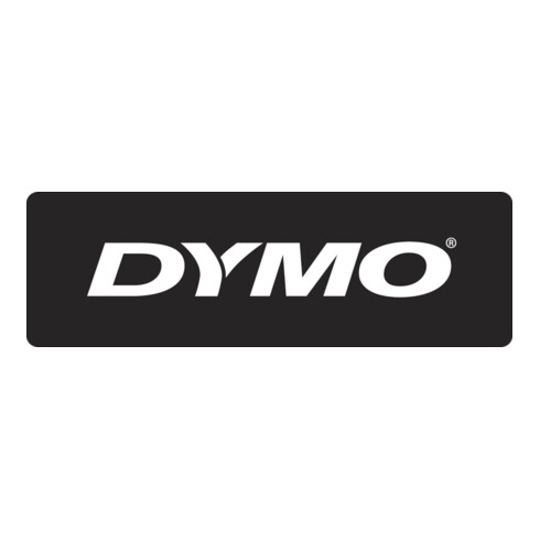 DYMO Nastro per etichette D1 S0720560 12mmx7m nero su bianco