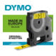 Dymo Ruban d'étiquettes L.12mm/L.7m noir sur jaune-1