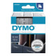DYMO Schriftbandkassette D1 S0720600 12mmx7m ws auf tr-1