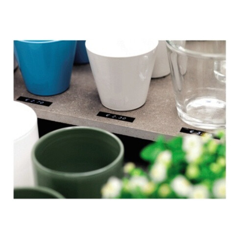 DYMO Schriftbandkassette D1 S0720710 9mmx7m schwarz auf blau