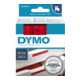 DYMO Schriftbandkassette D1 S0720870 19mmx7m sw auf rt-1