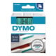 DYMO Schriftbandkassette D1 S0720890 19mmx7m sw auf gr-1