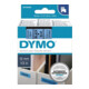 DYMO Schrijflint Cassette D1 S0720560 12mmx7m bw op bl-1