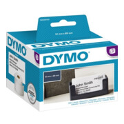 DYMO Visitenkartenetikett S0929100 89x51mm weiß 300 St./Pack.