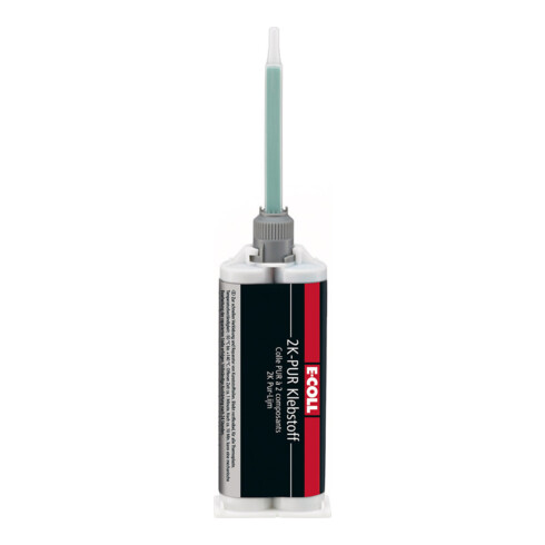 E-COLL 2K-PUR Colle 50g Cartouche à double chambre