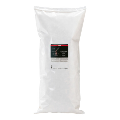 E-COLL Absorbant d'huile à base d'argile 20 kg sac, rougeâtre