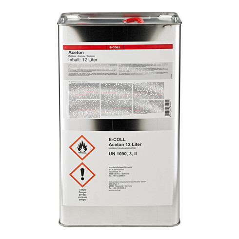 E-COLL Aceton