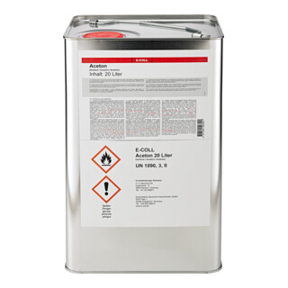 E-COLL Aceton 20L Kanister