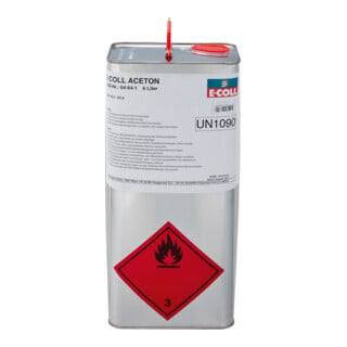 E-COLL Aceton 6L Kanister