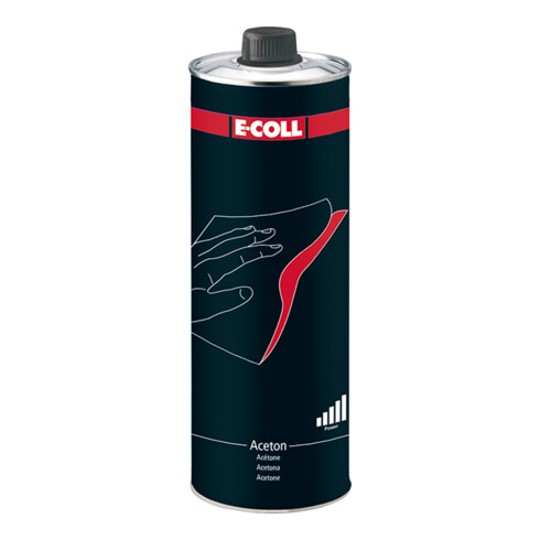 E-COLL Acétone 1L Bouteille