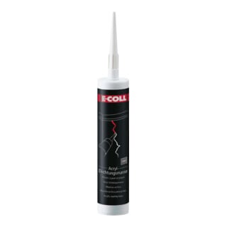 E-COLL Acryl-Dichtungsmasse 310ml grau (F)