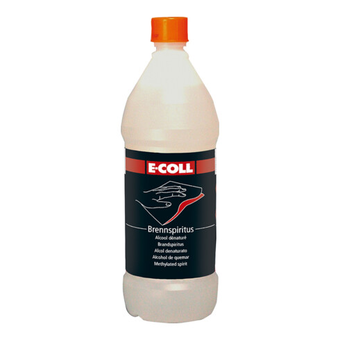E-COLL Alcool à brûler 1L bouteille