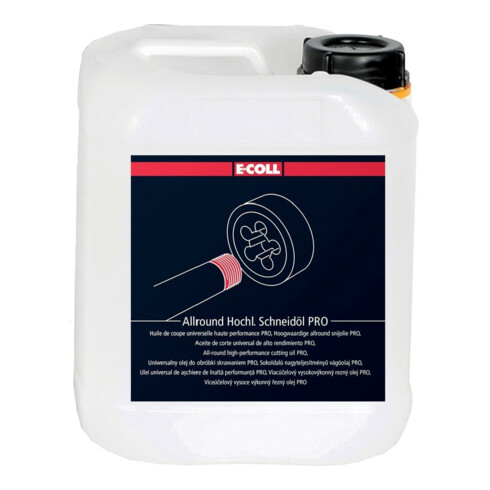 E-COLL PRO Huile de coupe haute performance polyvalente