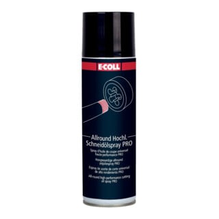 E-COLL Allround (Hochl.) Schneidölspray chlorfrei PRO 300ml