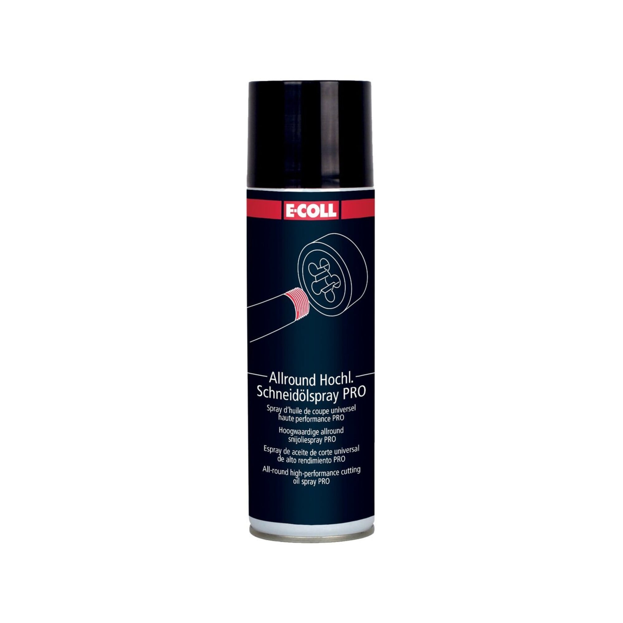 E-COLL Allround (Hochl.) Schneidölspray chlorfrei PRO 300ml